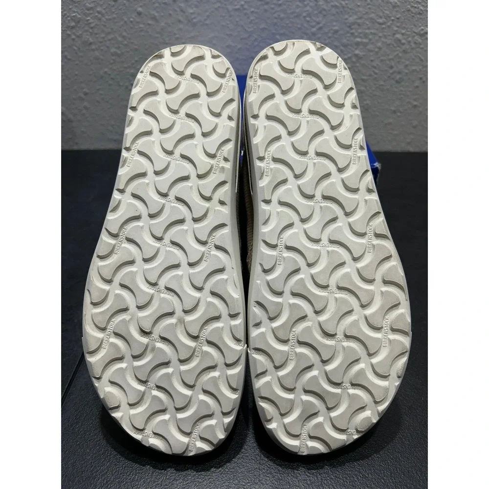Birkenstock Oswego Knit Sand Beige EU 39 US L8 M6 Womens Mens